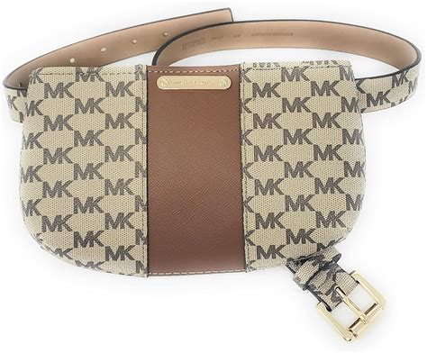 michael kors double flap belt bag|belt bag michael kors outlet.